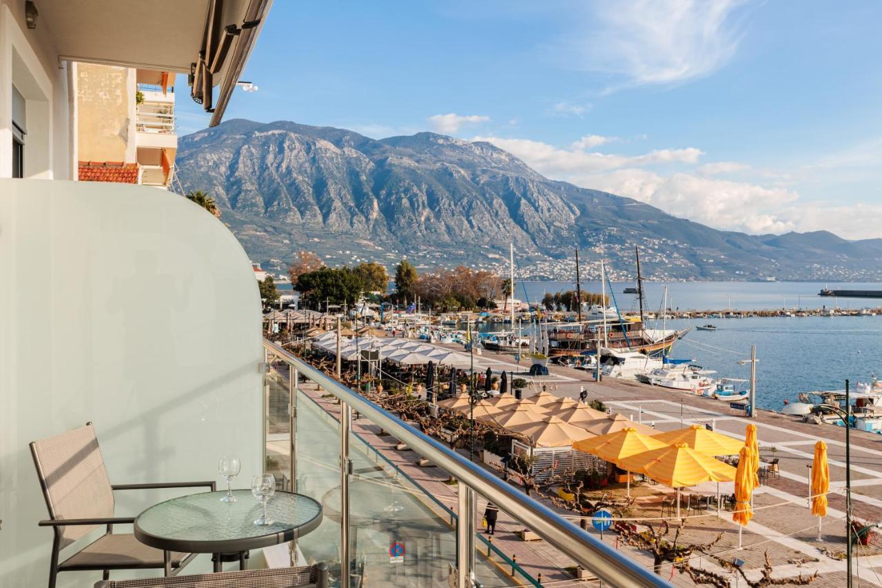 Georgia Seaview Apartment B2 Каламата Екстер'єр фото
